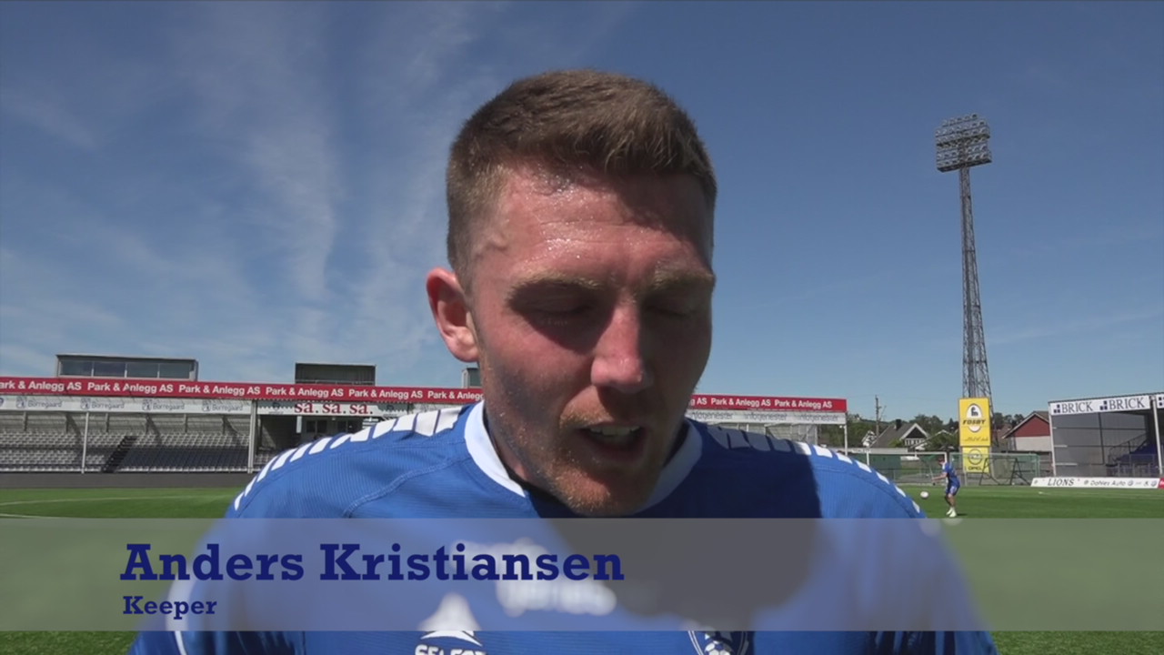 - Vi har en enorm selvtillit
